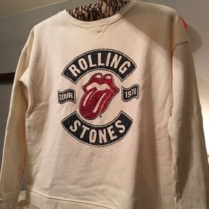 Zara Rolling Stones Sweatshirt